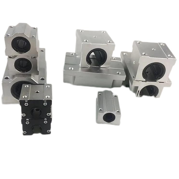 SCS Série SC8UU Rolamento de movimento linear Slide Bushing para CNC Sliding 100% testado