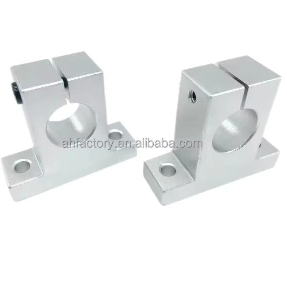 SK8 SK10 SK12 SK16 SK20 Unidade de rolamento deslizante de suporte vertical com classificação de precisão P5