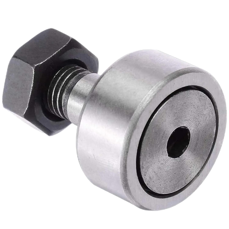 NUKR35 Cam Follower Track Rollers com rolamento de aço Gcr15