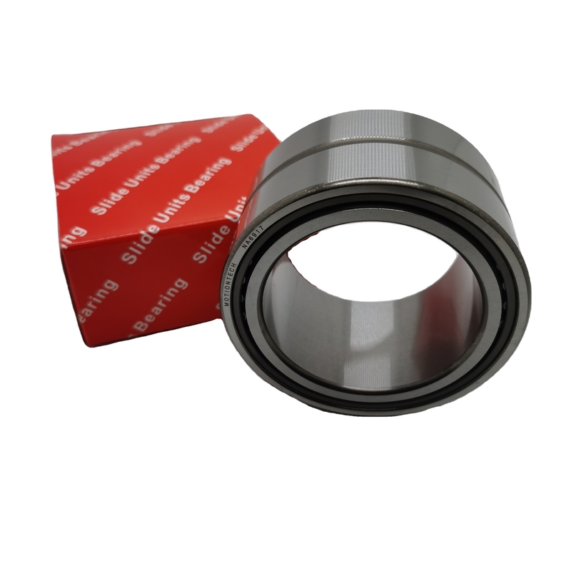 Fabricação de rolamentos de agulhas de aço cromado NA6917 para furo de 85 mm Tamanho 85*120*18 mm