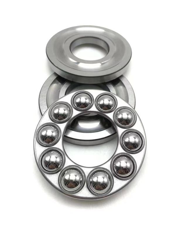 51218 Rolamentos de esferas de empuxo para máquinas de construção de tractores para automóveis e laminadores