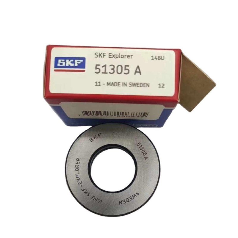 100% de rolamento de esferas de tração 51305 51308 51312 51320 51322 aço cromado 25*52*18 mm