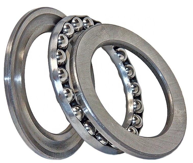 51201 51202 51203 51204 51205 51206 51207 Rolamentos de esferas de tração de linha única