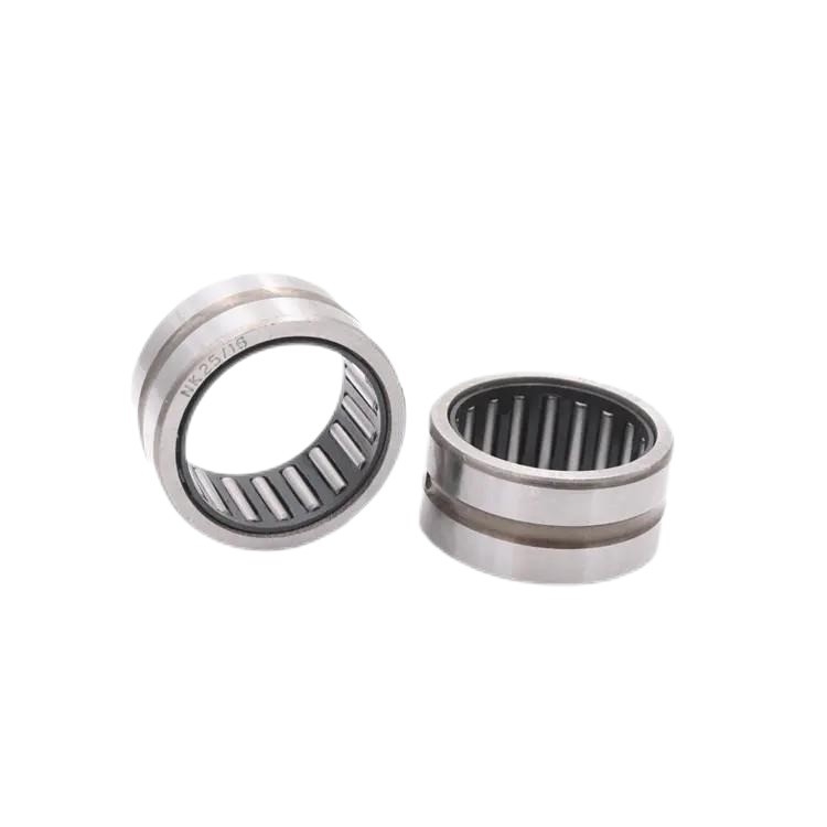 NK 24/16 NK25/16 Rolamentos de rolos de agulha sem anel interno para trilhos deslizantes 24*32*16mm