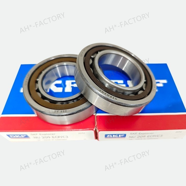 NU 209 ECM/C3 Rolamentos cilíndricos SKF para máquinas automotivas e de construção