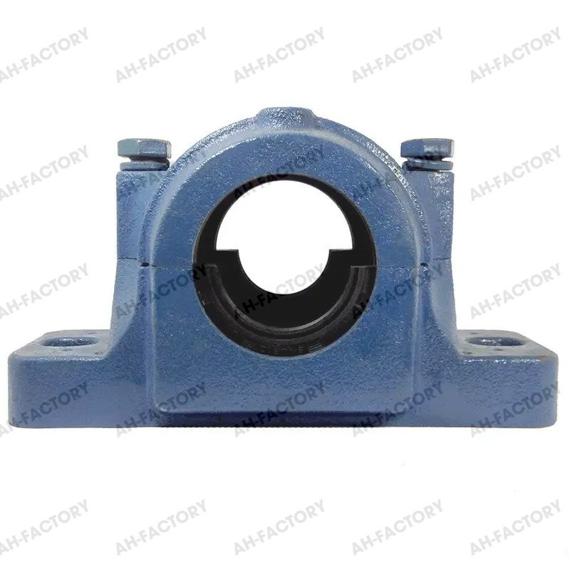 Suporte de rolamento de bloco de almofada azul verde de alta velocidade Série SN para máquinas industriais