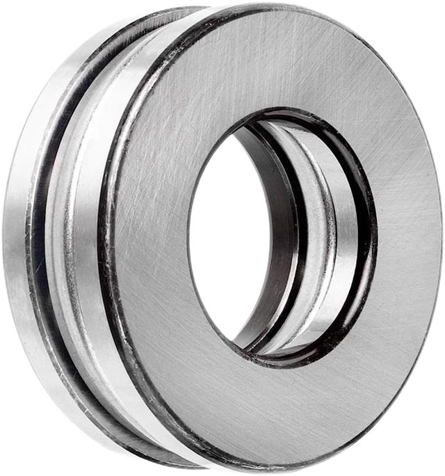 51204 51205 51206 51207 51208 51209 Rolamentos de empuxo de esferas para requisitos de serviço OEM