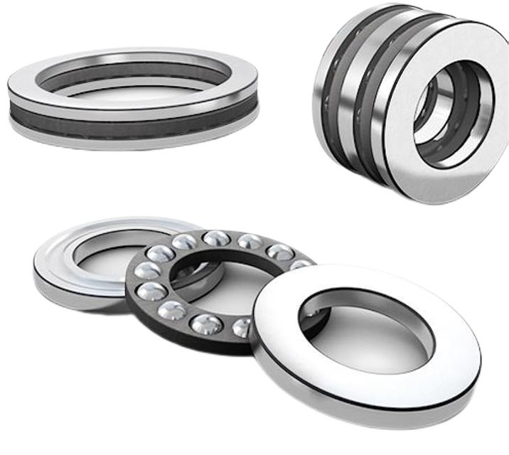 51214 70*105*27mm Rolamento de Esferas de Empuxo de Aço Chrome GCr15 para aplicações pesadas