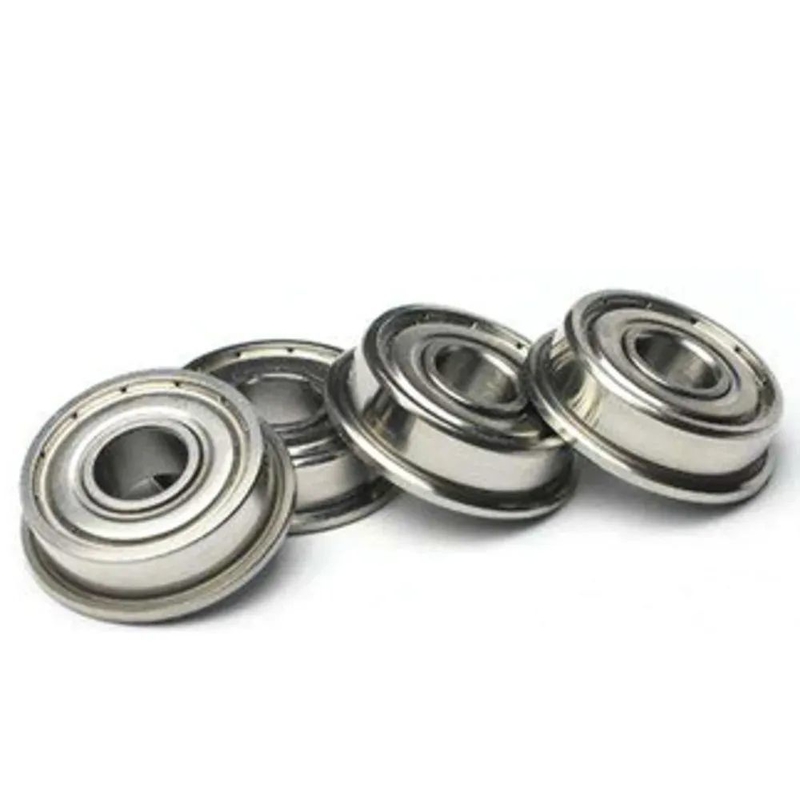 F626 ZZ Rolamentos de flanges de precisão de alta velocidade de 5*16*5 mm para peças de máquinas industriais