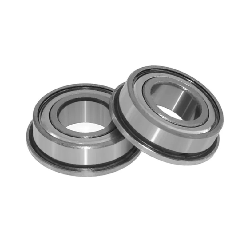 P5 Rolamentos de esferas de corrida de flange de ranhura profunda de precisão F685 F686 F687 F688 F689 F6800 F6801 F6802 F6803 ZZ