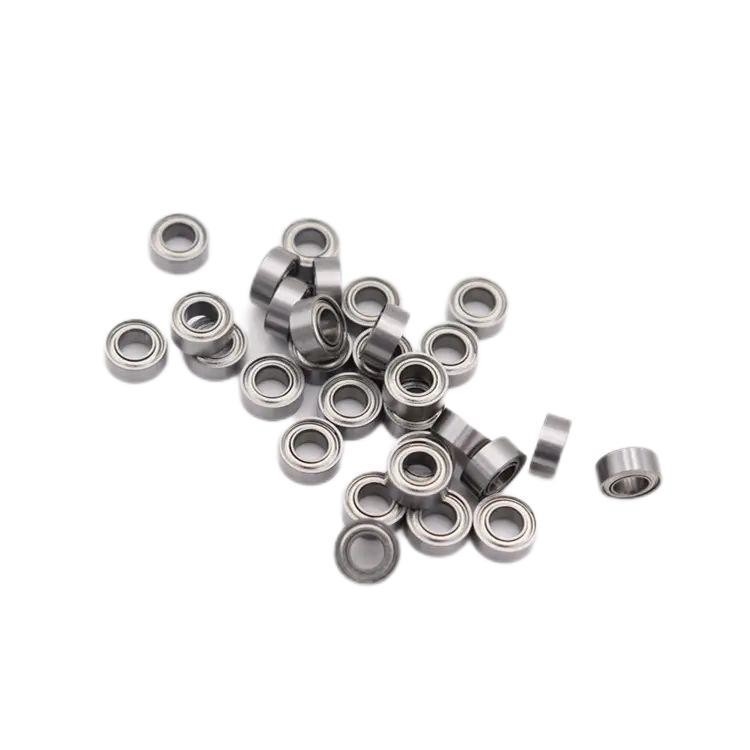 MR52ZZ Mini Rolamento de Esferas 2*5*2mm para brinquedos Joias Relógio Anel Desempenho estável Voz baixa