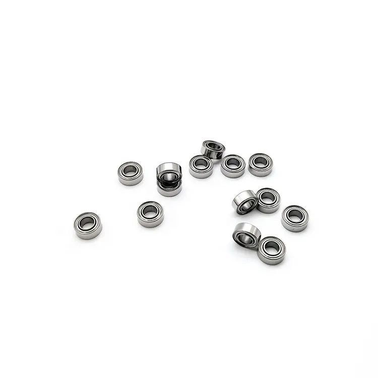 Pequeno Rolamento de Esferas MR62ZZ com lubrificação P6 ZZ e serviços personalizados