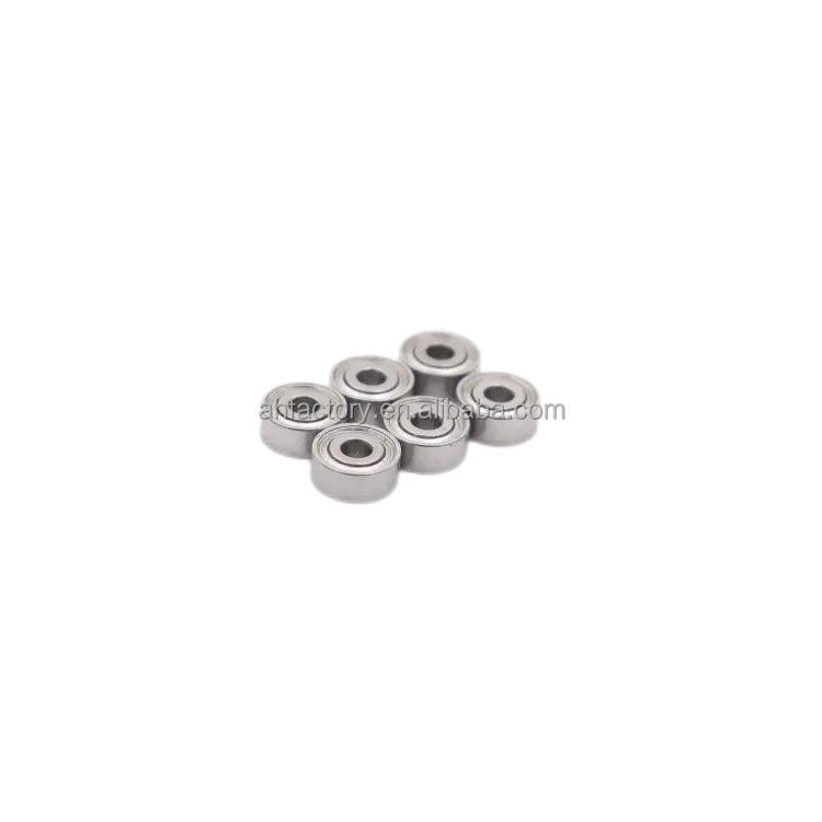 3*6*2.5MM ZZ Rolamentos de Esferas em Miniatura para Rodas de Fingerboard ISO9001 2008 Certificado