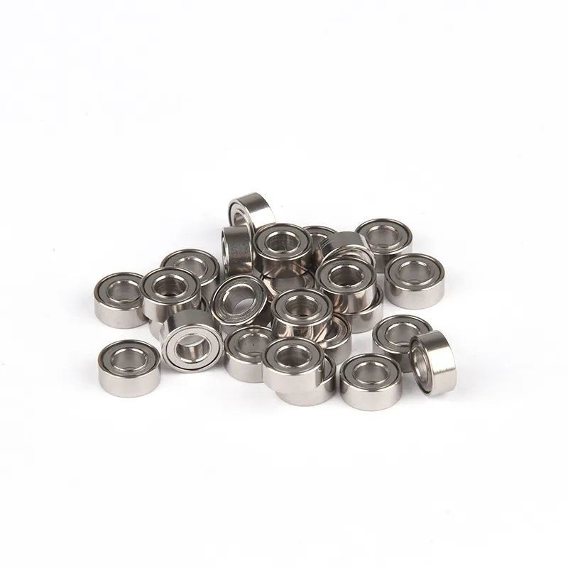 4*10*3mm MR104 ZZ Rolamento de Esferas em Miniatura de Aço Inoxidável com Certificado ISO9001 2008