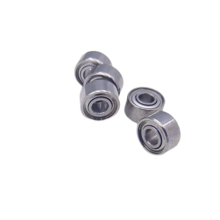 Grande capacidade de abastecimento MR137 Rolamento de esferas em miniatura 7*13*4MM para parede fina em ATM