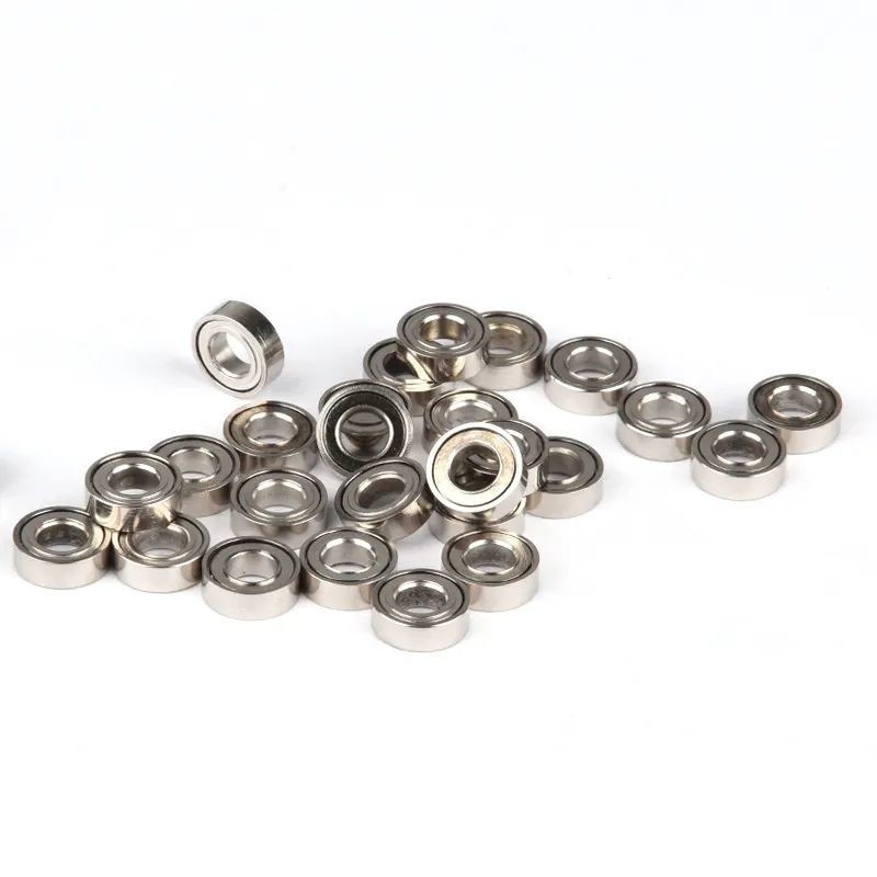 Série MR 148 ZZ Rolamentos de Esferas de Granulação Profunda e Selada em Miniatura para Máquinas Elétricas 8*14*4mm