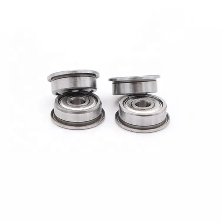 0 2 mm Tamanho de furo MF62 MF62 2Z MF62-ZZ Rolamentos de esferas de flange em miniatura para lojas de vestuário