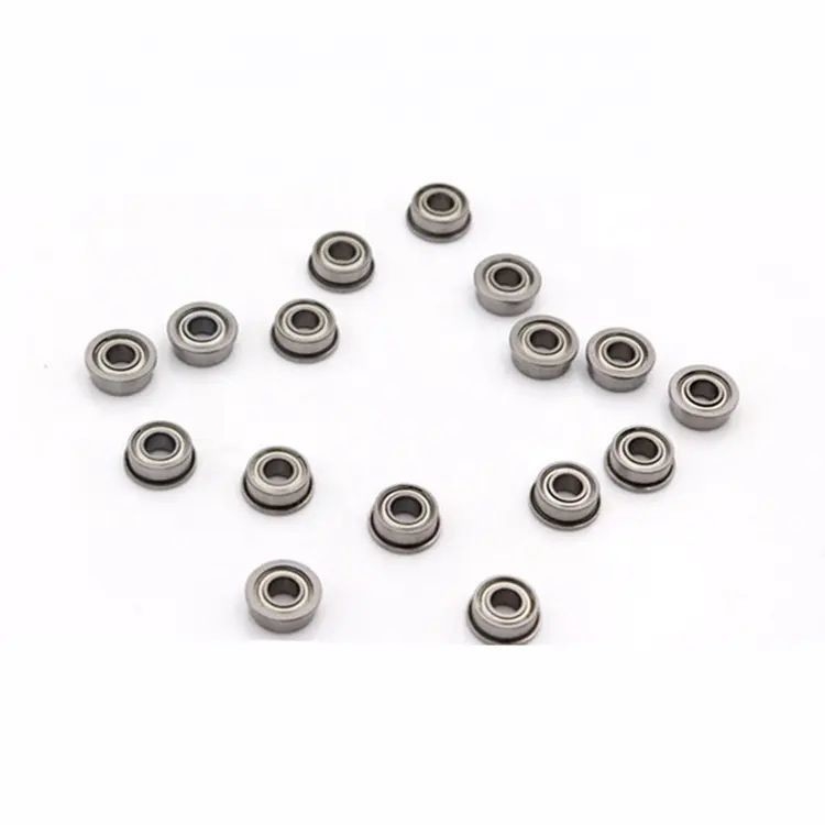 MF63 MF83 MF74 MF84 MF104 MF105 MF106 MF623 F623ZZ Rolamentos de esferas de flange para impressoras