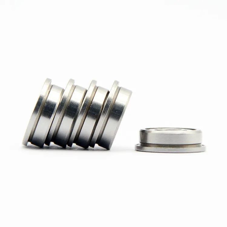 MF126ZZ MF126-2RS MF126ZZ Rolamentos de esferas de flange de aço inoxidável para produção química