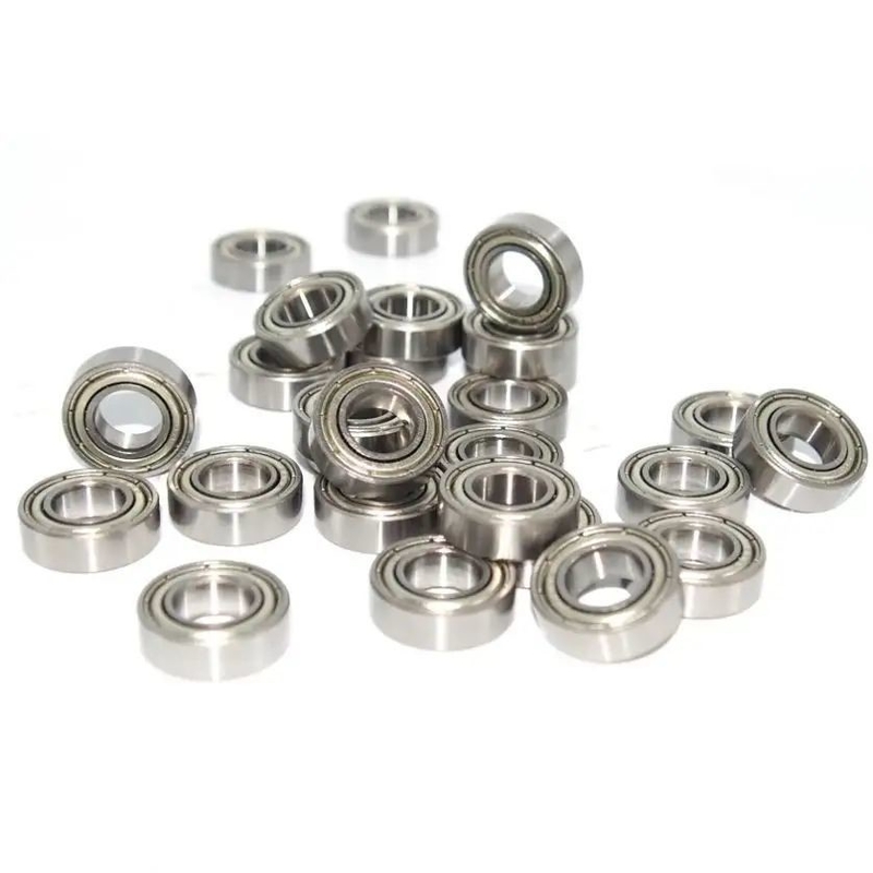 Rolamentos de esferas em miniatura com ranhuras profundas 678 679 680 ZZ para vedações de bobina de pesca inoxidável 2Z