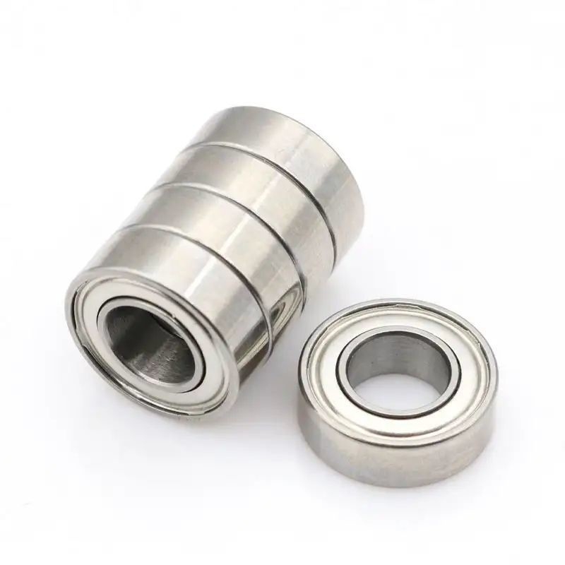 Indústria química 679 679ZZ 679 2RS Rolamento de esferas de ranhura profunda com aço cromado 9*14*3mm