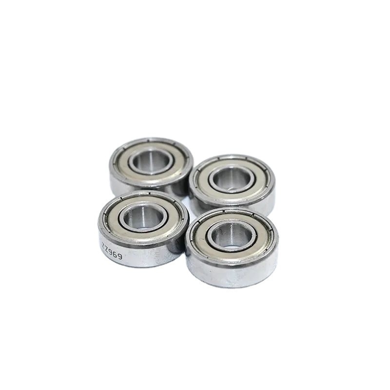 12.7*28.575*6.35mm R8ZZ R10ZZ R12ZZ R14ZZ R16ZZ Rolamentos de Esferas para Máquinas