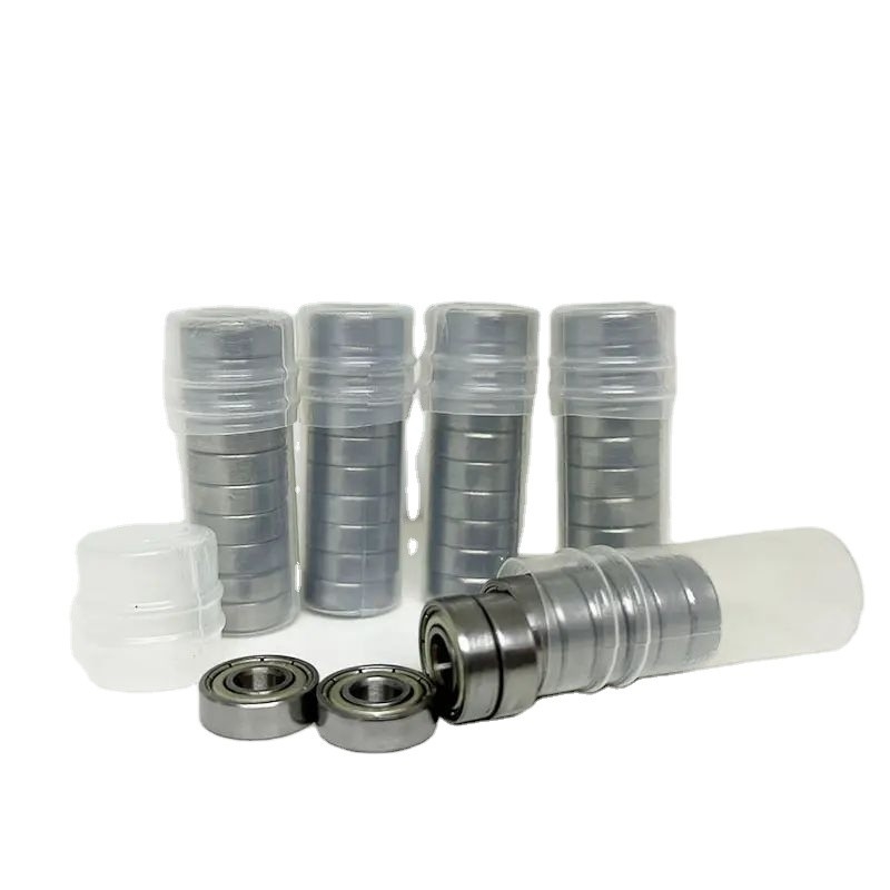 R10ZZ 15.875*34.925*8.731 mm Rolamentos de esferas de rolamento de aço cromado