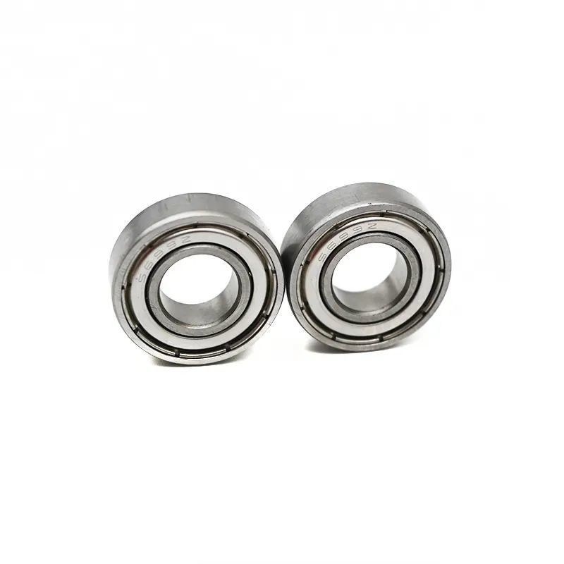 R1-5ZZ R133ZZ R144ZZ R2ZZ R155ZZ R2-5ZZ R156ZZ R166ZZ R3ZZ R4ZZ R6ZZ R8ZZ R10ZZ R1810ZZ Rolamentos de esferas em miniatura de polegadas para alimentos e bebidas