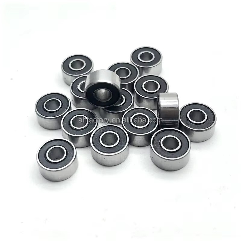 627-2RS Rolamentos automáticos Rolamentos de esferas originais de ranhura profunda com vibração Z1V1 e gaiola de aço