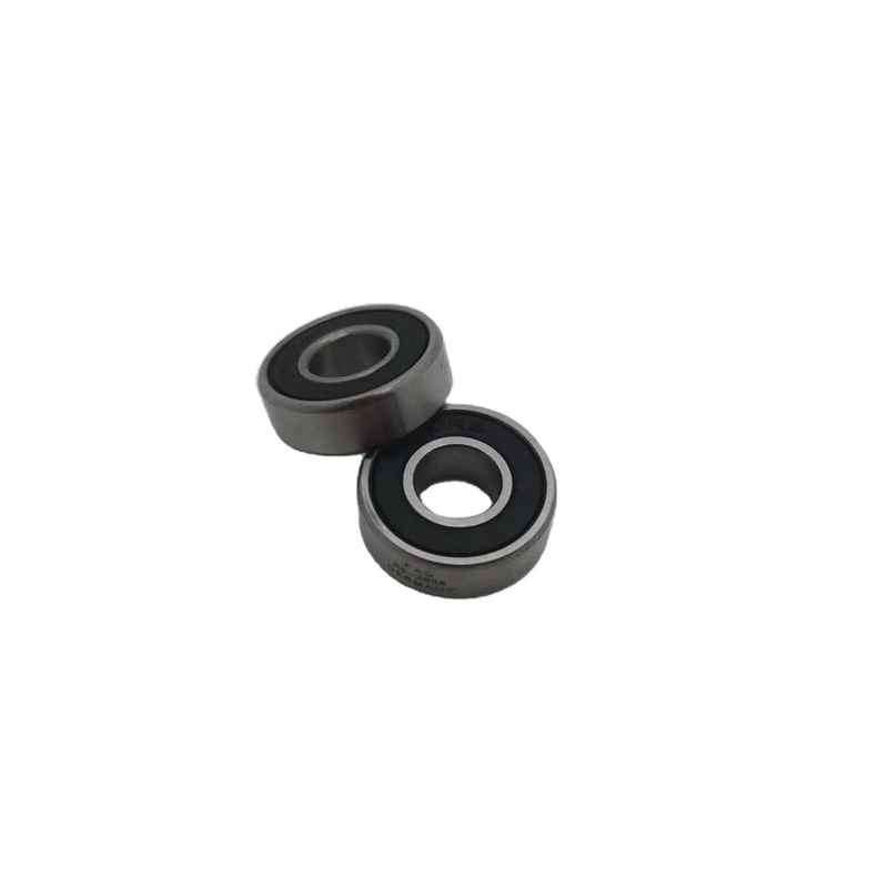 Rolamentos de esferas de ranhuras profundas de linha única R6-2RSR ZZ duráveis para aplicações pesadas