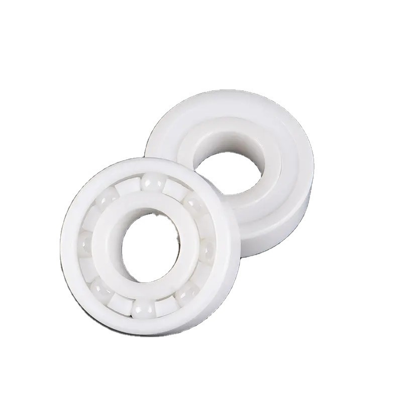 Estrutura de ranhuras profundas Rolamento cerâmico completo 6003 CE -2RS P5 Classificação de precisão 17*35*10MM