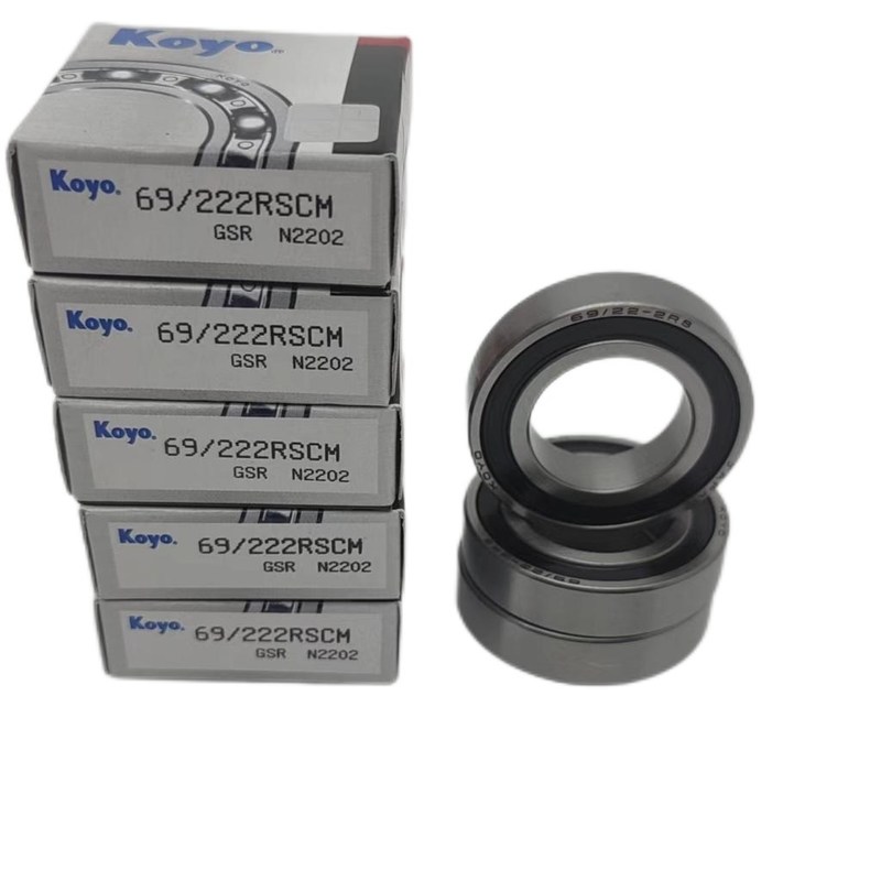 Rolamento de esferas de ranhuras profundas não-padrão 69/22-2RS 22*39*9mm com vedações tipo 2RS e BOLLA