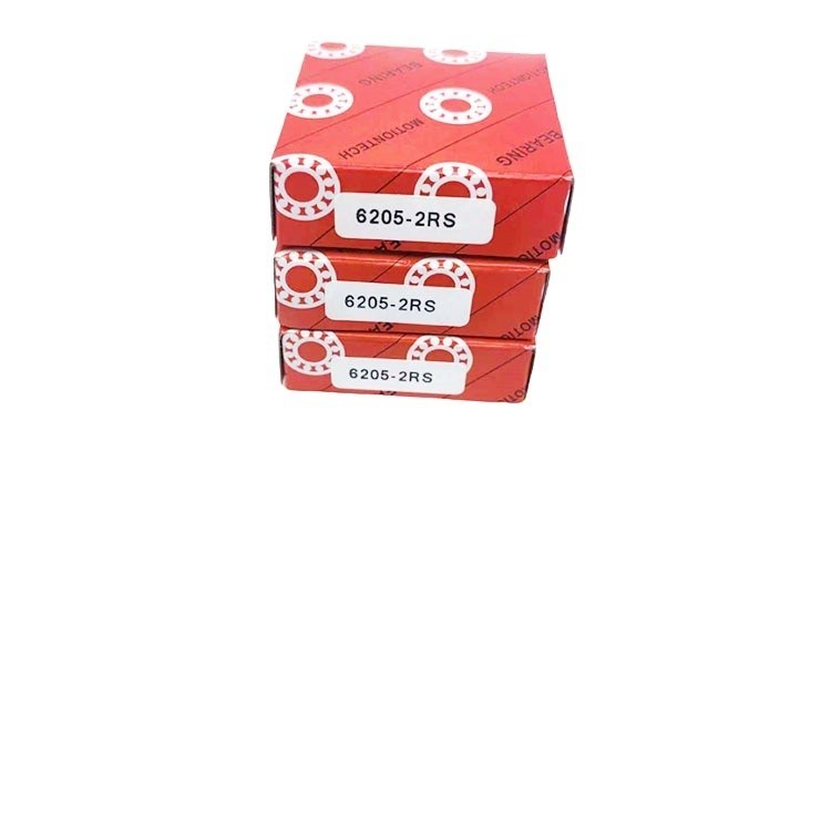 Rolamentos de esferas de ranhura profunda de linha única 6205-2rs da SKF para desempenho superior