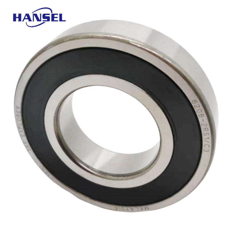 BOL 6208 2RS1/C3 S K F Rolamentos de esferas de ranhuras profundas para utilização em serviço