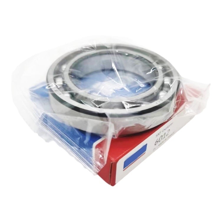 Long Life Radial SKF Deep Groove Ball Bearings 6012 Confiável para obras de construção