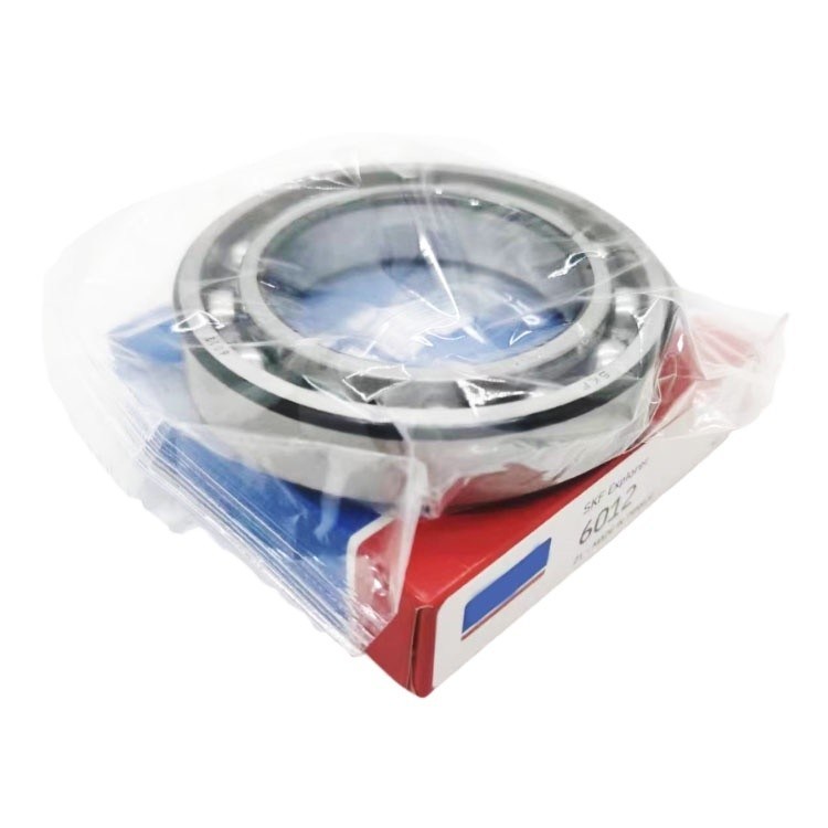 Rolamentos de esferas de ranhuras profundas de aço cromado 6012 durável para ambientes de alta temperatura