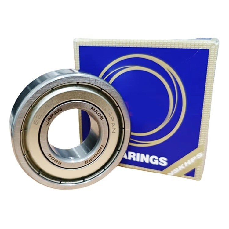 6204-2Z/C3 S.K.F. Rolamentos de esferas de ranhura profunda com jaula de nylon resistente e leve