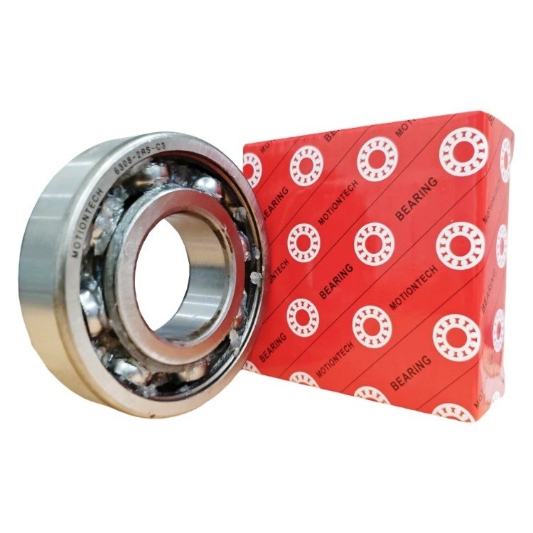 Vibração Z3V3 SKF 6308-2RS-C3 Rolamentos de Esferas de Groove Profundo para Alta Velocidade e Longa Vida