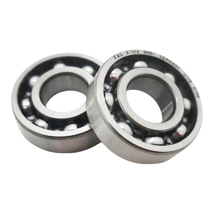 Rolamentos de esfera de ranhuras profundas de tipo múltipla de linha única 6001 com certificado ISO9001 2008