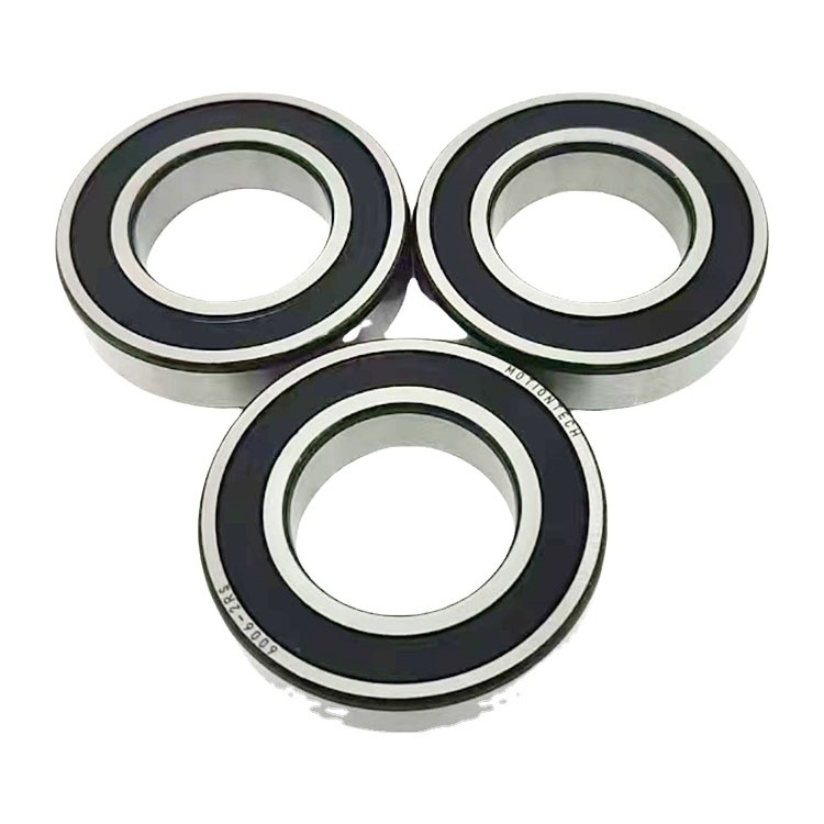 Estrutura de ranhuras profundas Rolamentos de esferas de fila dupla 6006-2RS para automóveis e tratores