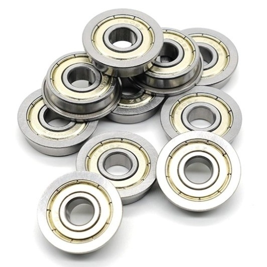 Estrutura Rolamentos de Esferas F 604 ZZ 4*12*4mm para peças de máquinas e equipamentos