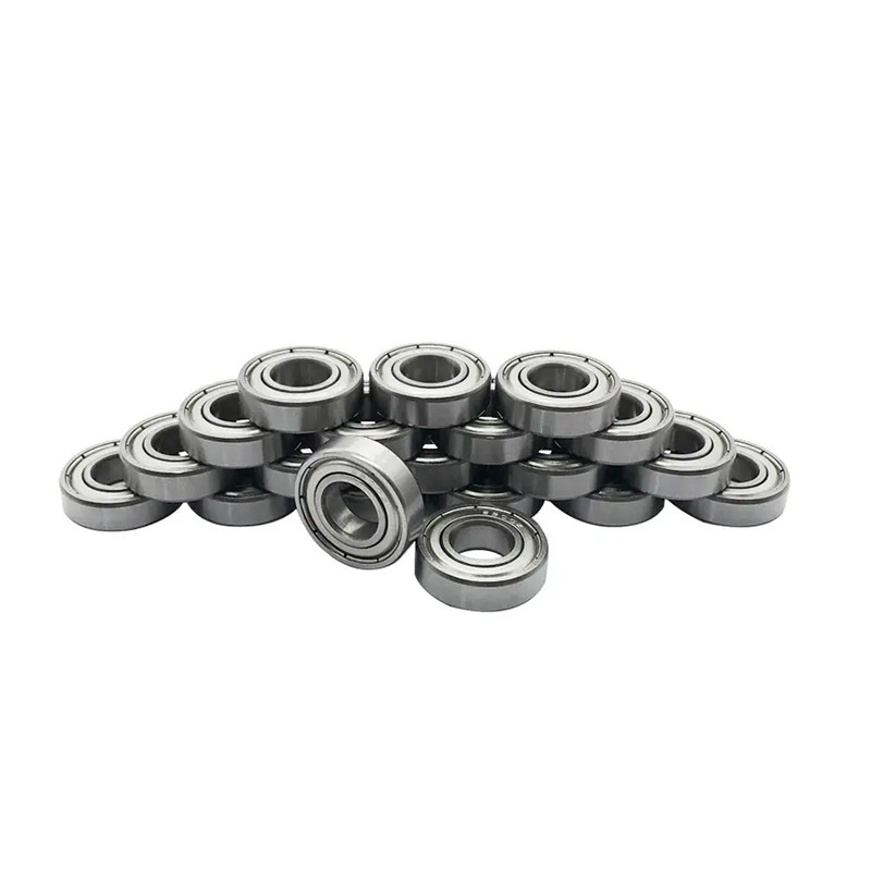Rolamentos de Esferas F 606 ZZ de Granulação Profunda 6*17*6mm para Máquinas Industriais