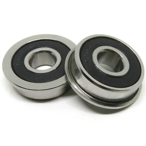 Long Life High Speed Deep Groove Ball Bearing F 608 2RS 8*22*7mm para o seu negócio