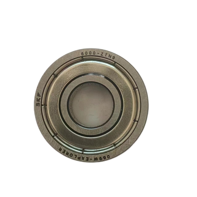 10*26*8mm Roda única de rolagem de esferas de ranhuras profundas 6000 ZTN9 0 - 10 mm