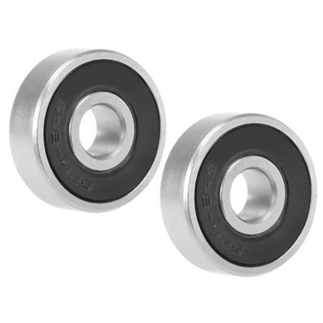 Rolamentos de esferas de aço em miniatura 627RS 627ZZ 627 2RS 0 7 mm