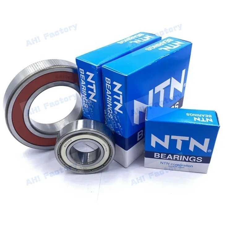 N.T.N. Durável Roda de Esferas de Ranhura Profunda de Linha Única 6206 6207 6208 6209 6210 2RS ZZ C3 para Reparação