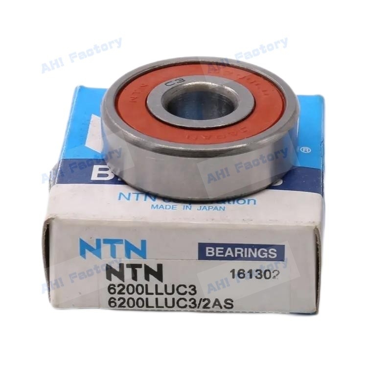 25*47*12mm N.T.N. Acero inoxidável com rolamento de esferas de ranhuras profundas 6001 6002 6003 6004 6005